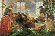 for kongebesoget, Anna Ancher